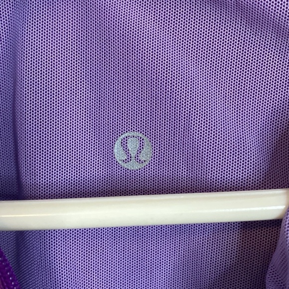 Lululemon Purple Raja Reversible Two tone Jacket - PTP 17 inches - Picture 2 of 7